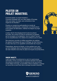 Piloter un projet industriel
