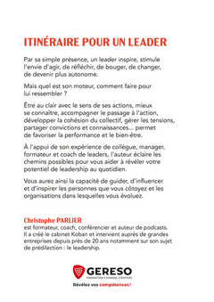 Itinéraire pour un leader