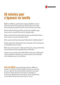 60 minutes pour s'épanouir en famille