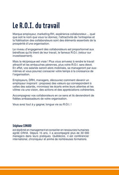 Le R.O.I. du travail