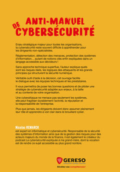 Anti-manuel de cybersécurité