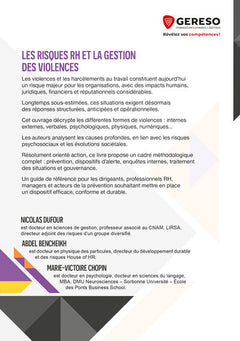 Les risques RH et la gestion des violences