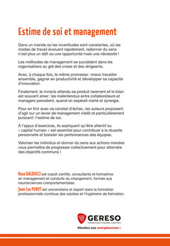 Estime de soi et management