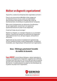 Réaliser un diagnostic organisationnel