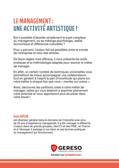 Le management : une activité artistique !