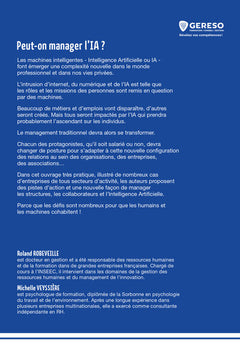 Peut-on manager l'IA ?