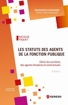 Les statuts des agents de la fonction publique
