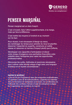 Penser marginal