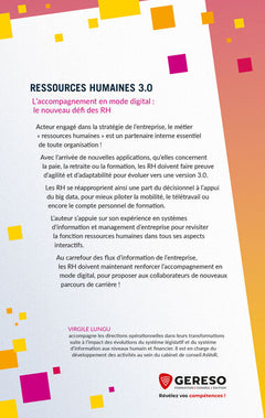 Ressources humaines 3.0