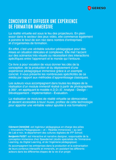 Concevoir et diffuser une expérience de formation immersive