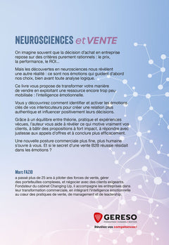 Neurosciences et Vente