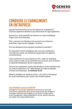 Conduire le changement en entreprise