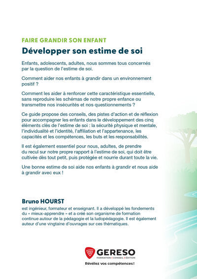 Faire grandir son enfant - Développer son estime de soi