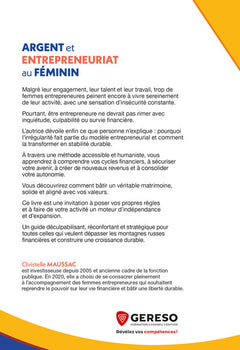 Argent et entrepreneuriat au féminin