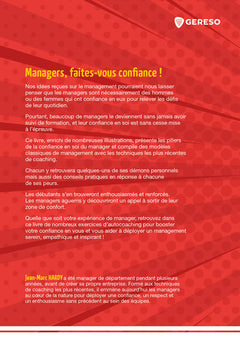 Managers, faites-vous confiance !