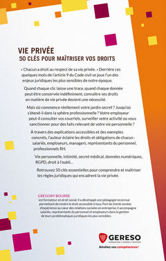 Vie privée : 50 clés pour maîtriser vos droits