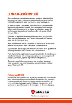 Le manager décomplexé