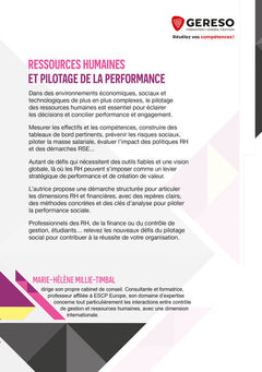 Ressources humaines et pilotage de la performance