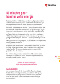 60 minutes pour booster votre énergie
