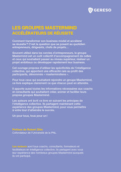 Les groupes Mastermind : accélérateurs de réussite