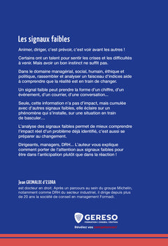 Les signaux faibles