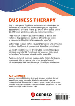 Business Therapy: Tribulations d'une psy en entreprise