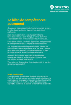 Le bilan de compétences autrement