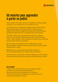 60 minutes pour apprendre à parler en public
