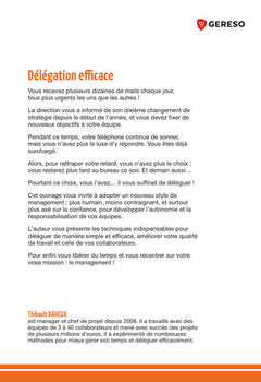 Délégation efficace