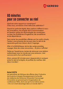60 minutes pour se connecter au réel