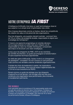 Votre entreprise IA FIRST