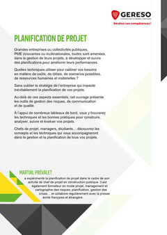 Planification de projet