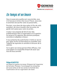 En temps et en heure