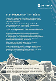 Bien communiquer avec les médias