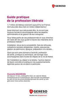 Guide pratique de la profession libérale