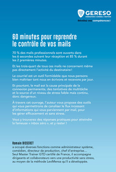 60 minutes pour reprendre le contrôle de vos mails