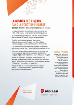 La gestion des risques dans la Fonction publique