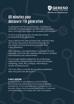 60 minutes pour découvrir l'IA générative