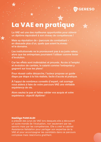 La VAE en pratique