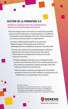 Gestion de la formation 3.0