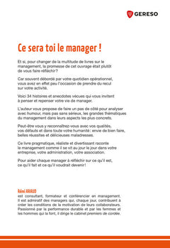 Ce sera toi le manager !