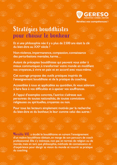 Stratégies bouddhistes pour choisir le bonheur