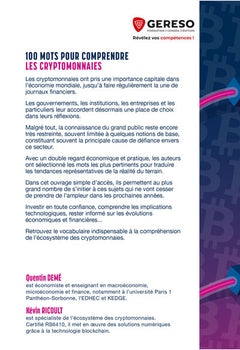 100 mots pour comprendre les cryptomonnaies