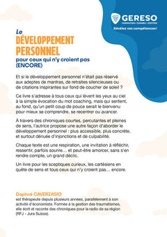 Le développement personnel pour ceux qui n'y croient pas (encore)