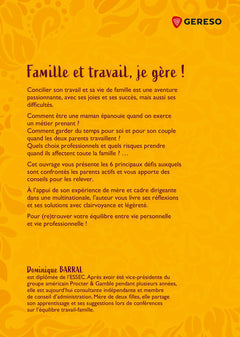 Famille et travail, je gère !
