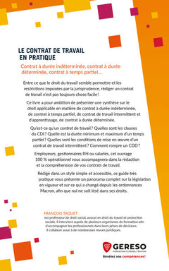 Le contrat de travail en pratique