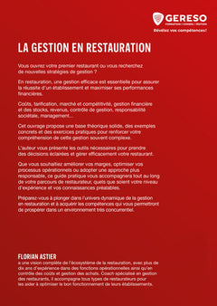 La gestion en restauration