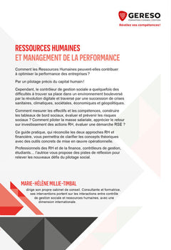 Ressources humaines et management de la performance