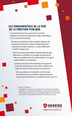 Les fondamentaux de la paie de la fonction publique