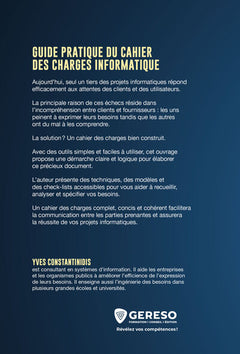 Guide pratique du cahier des charges informatique